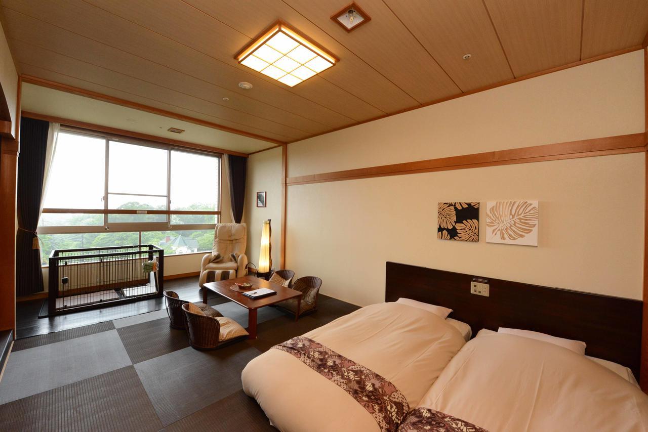 Aiken Oyado Izukogen Hotel Ito  Bagian luar foto
